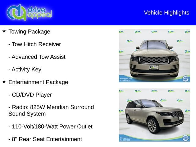 Used 2018 Land Rover Range Rover Supercharged AWD/4WD image 12