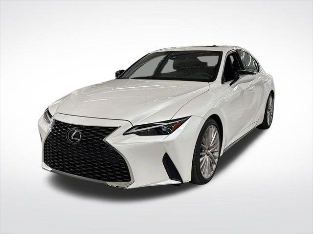 Used 2022 Lexus IS 300 w/ Premium Package RWD image 1