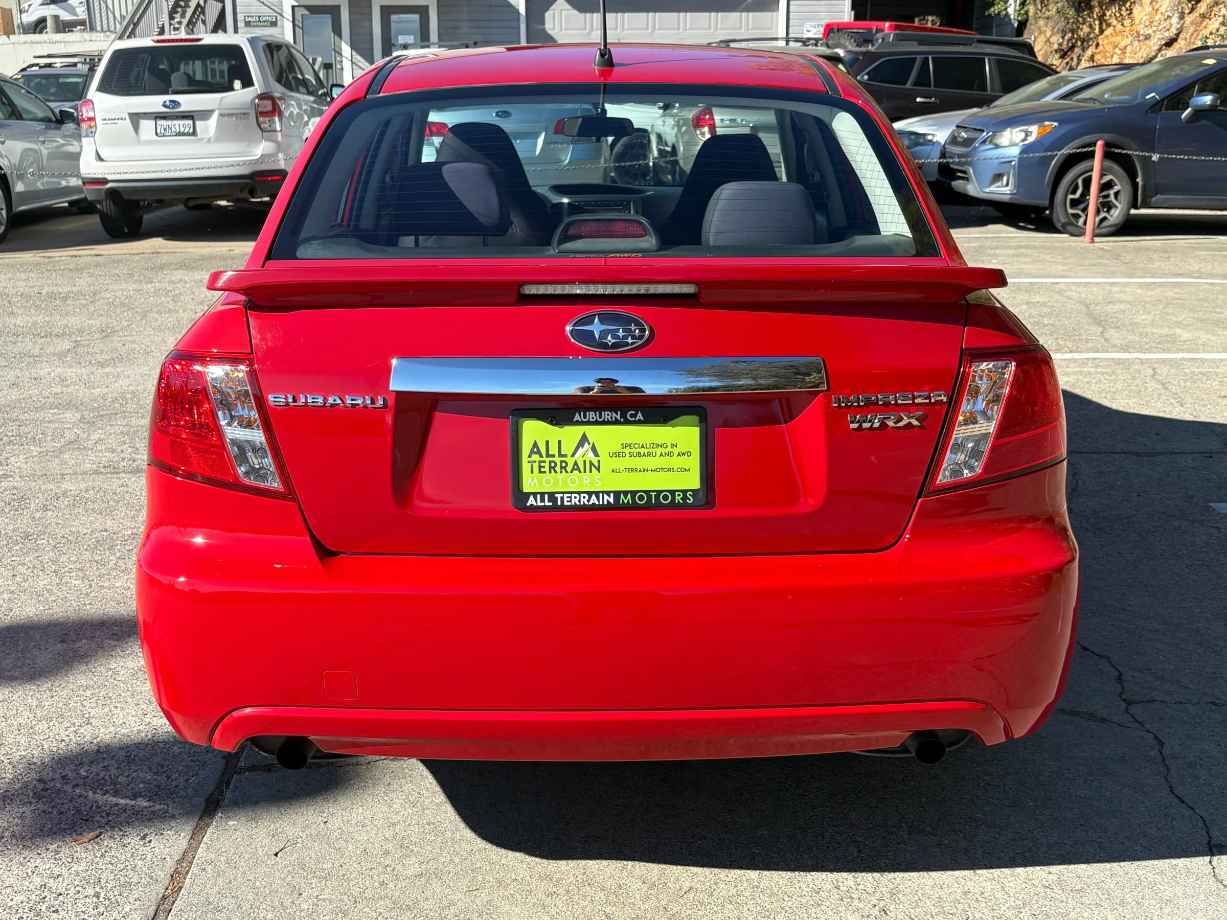 Used 2008 Subaru Impreza WRX Sedan w/ Sport Trim 2C AWD/4WD image 5