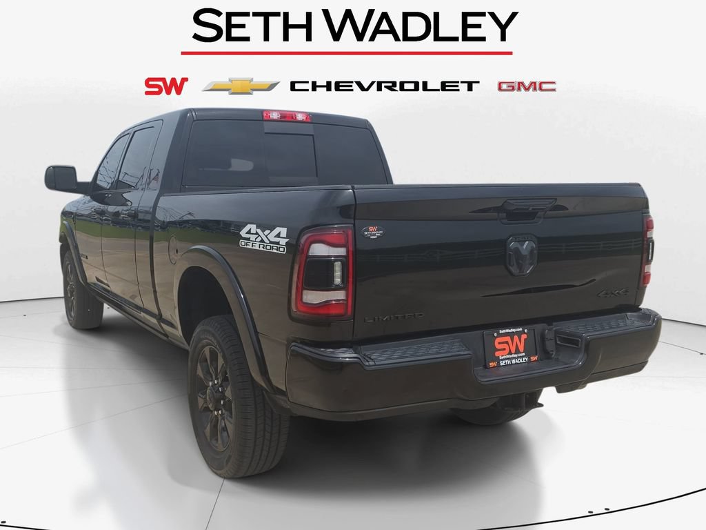 Used 2020 RAM 2500 Limited w/ Black Appearance Package AWD/4WD image 5