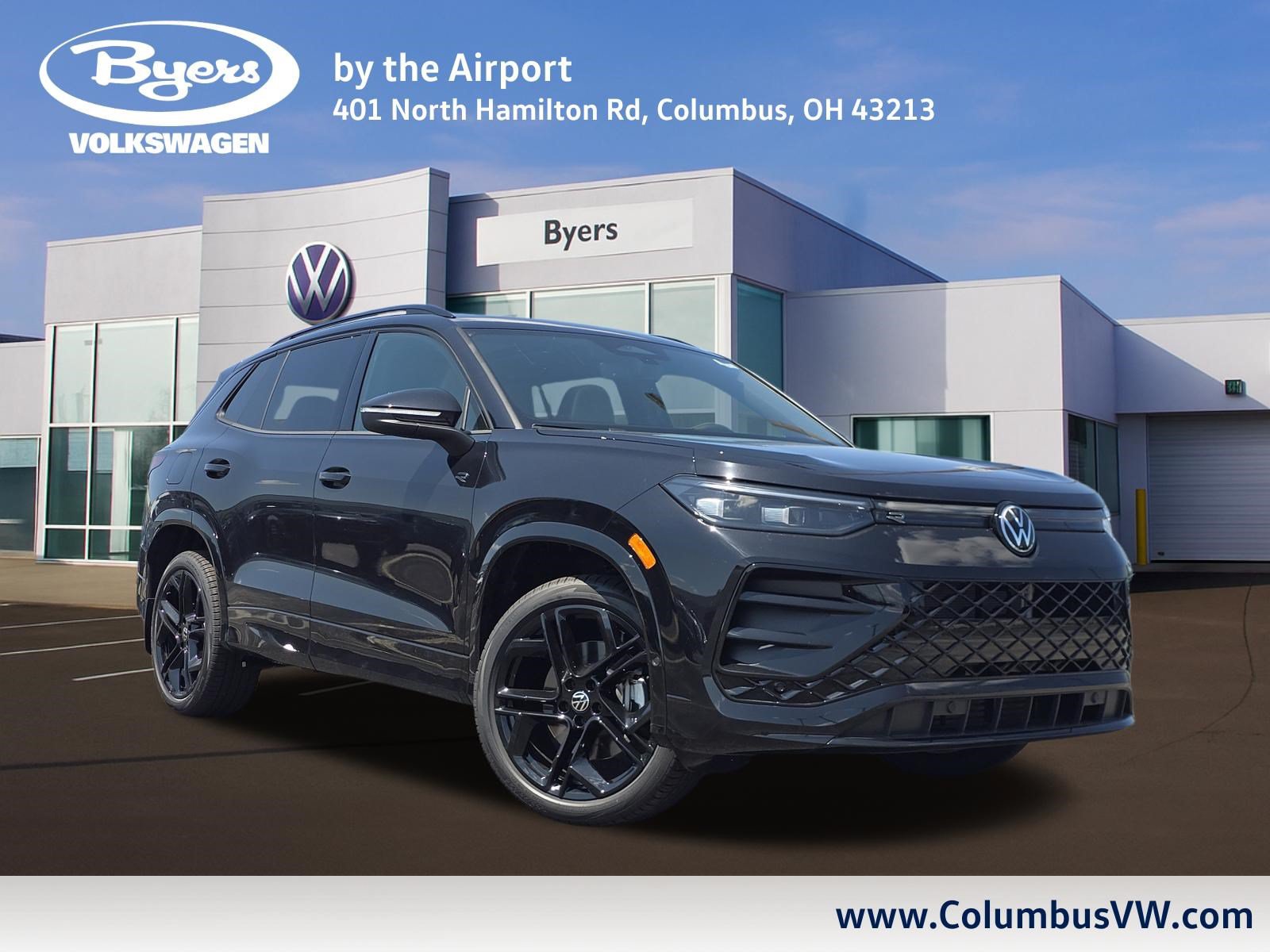 New 2026 Volkswagen Tiguan SE R-Line