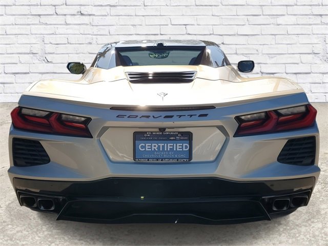 Certified 2024 Chevrolet Corvette Stingray Preferred Conv w/ 2LT image 3