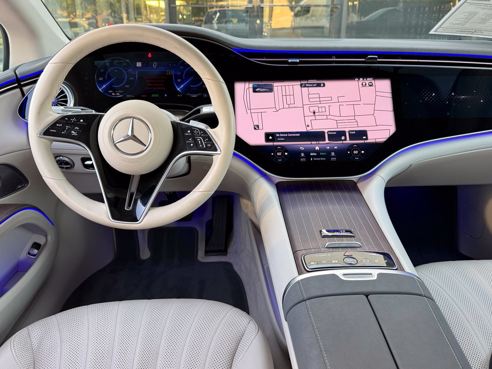 Used 2023 Mercedes-Benz EQS 580 4MATIC Sedan image 41