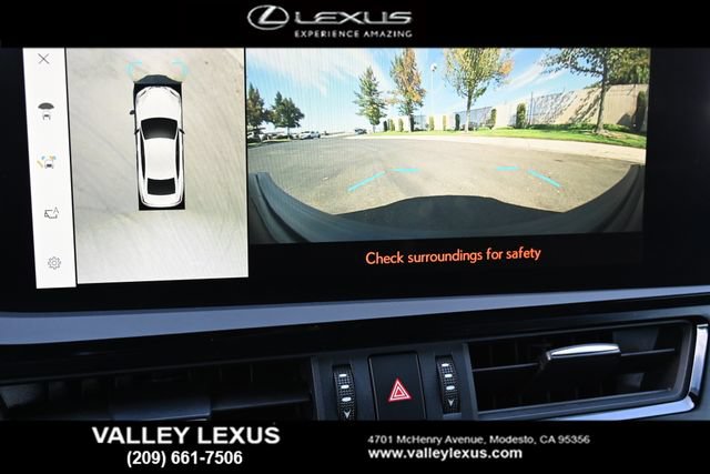 Certified 2024 Lexus ES 300h F Sport w/ Accessory Package (Z2) FWD image 8
