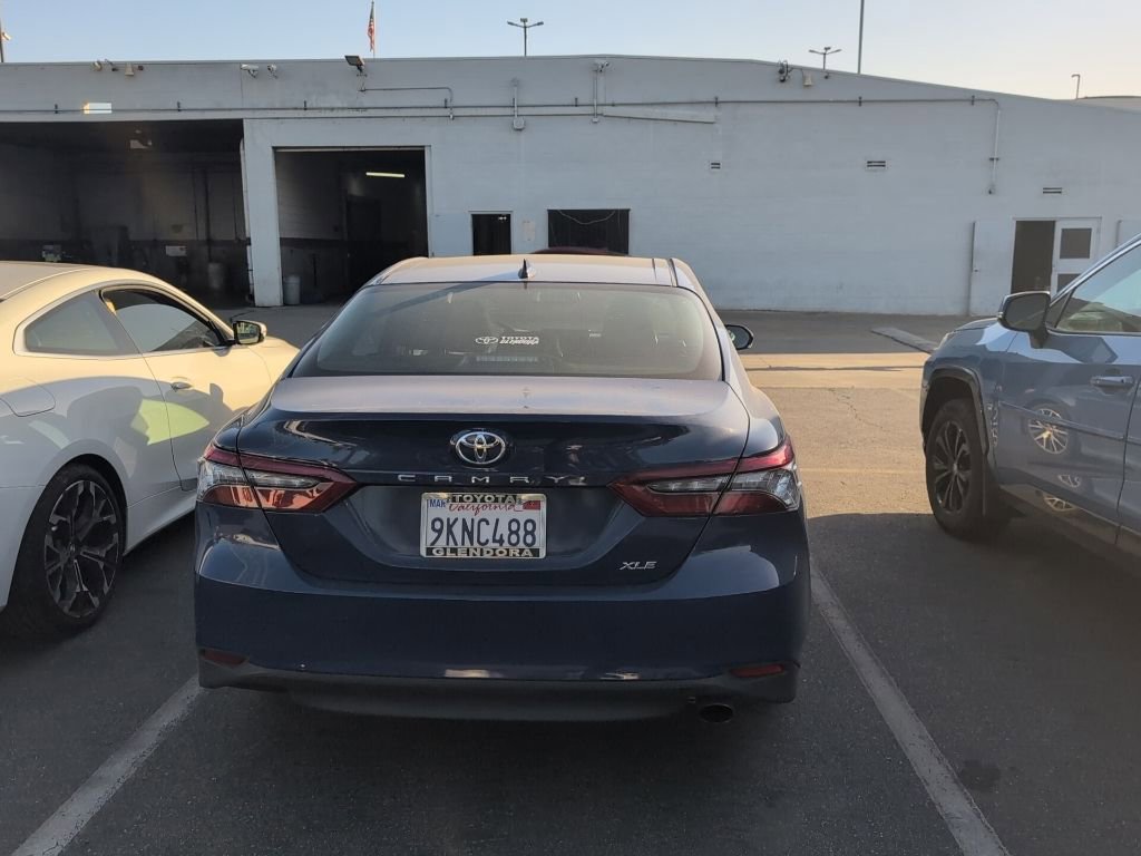 Used 2024 Toyota Camry XLE image 3