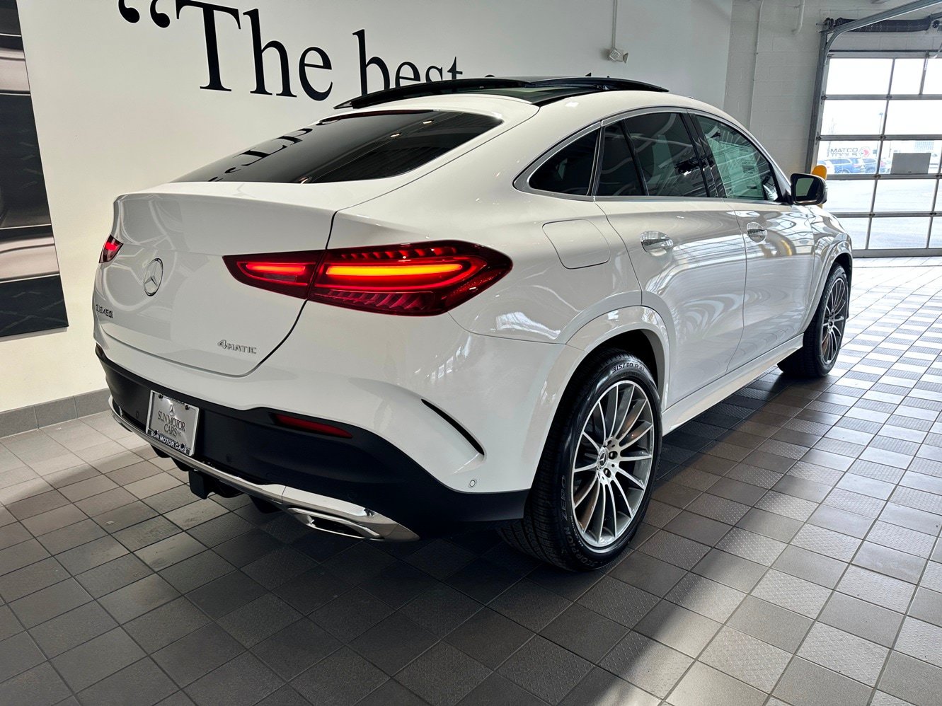 New 2026 Mercedes-Benz GLE 450 4MATIC Coupe image 4