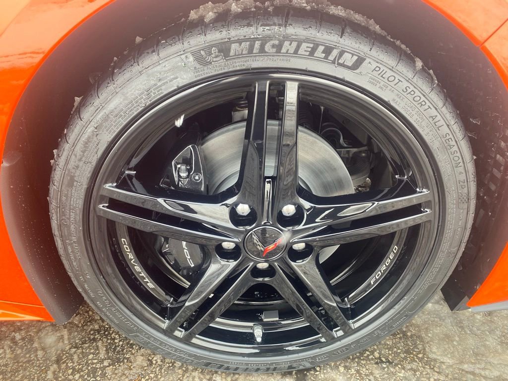 New 2026 Chevrolet Corvette Stingray Premium Conv w/ Battery Protection Package image 23