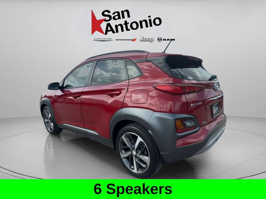 Used 2018 Hyundai Kona Limited AWD/4WD image 10