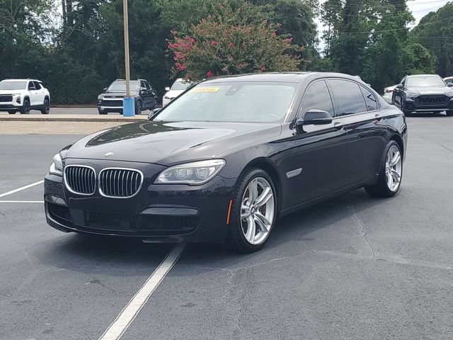 Used 2015 BMW 750Li RWD image 2