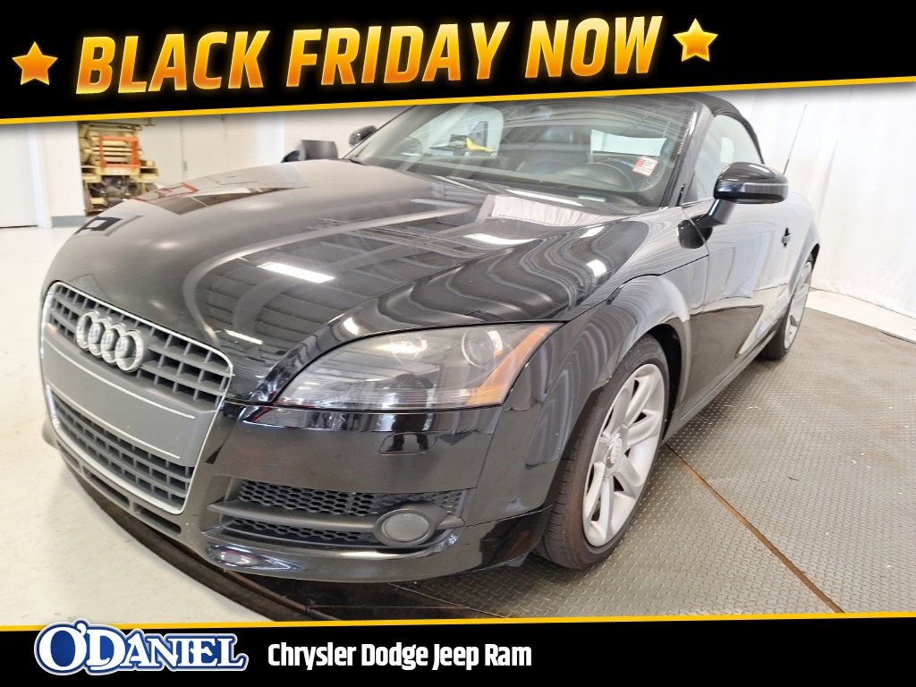 Used 2008 Audi TT 2.0T