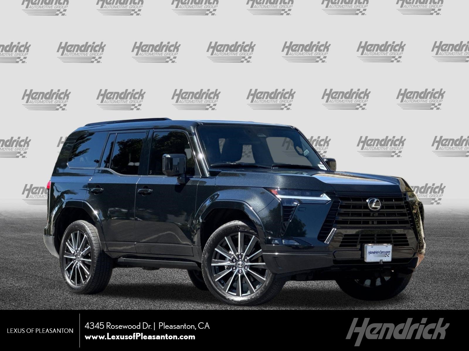 Certified 2024 Lexus GX 550 w/ Accessory Package (Z1)