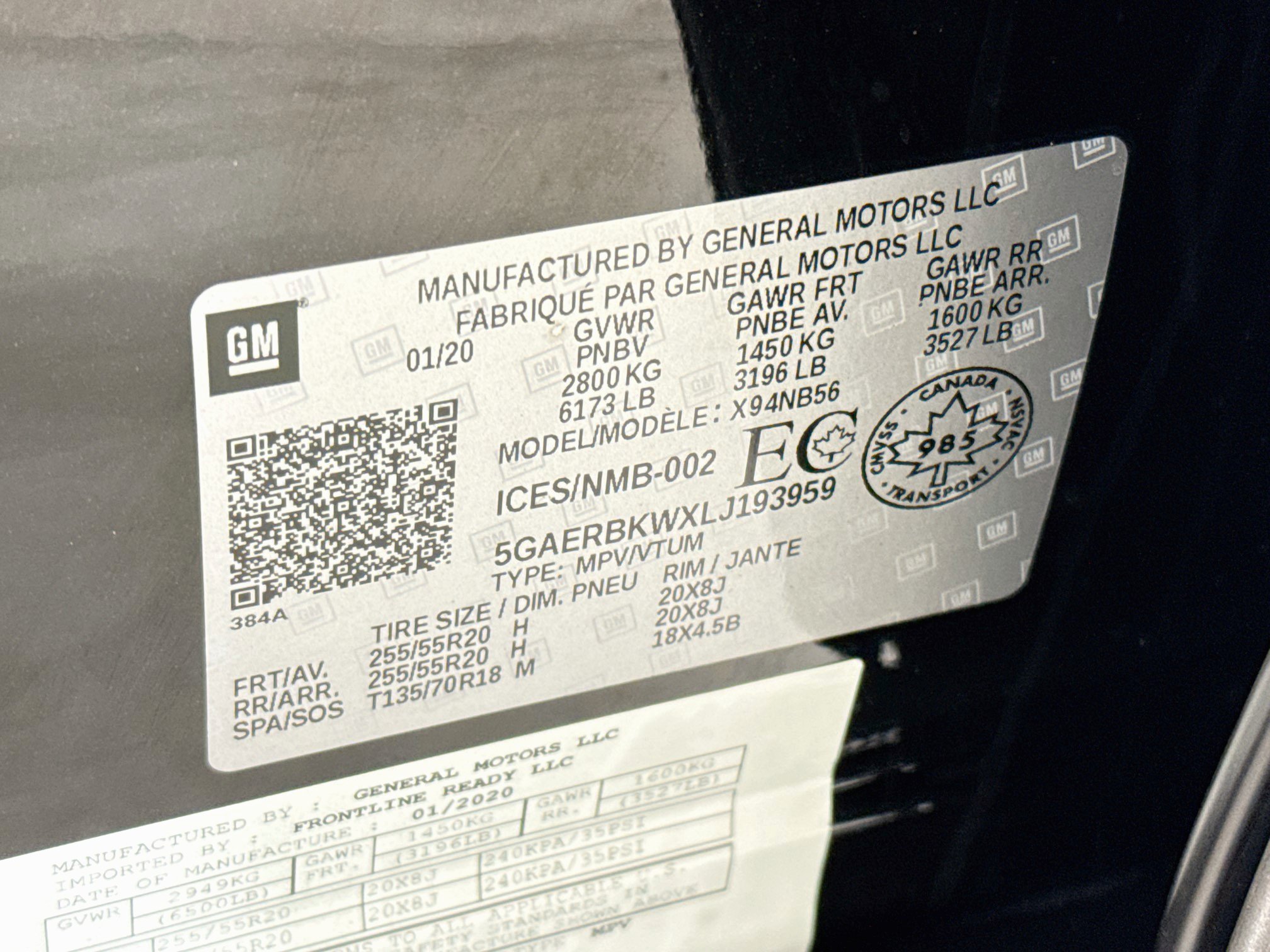 Used 2020 Buick Enclave Essence w/ Sun And Navigation Package FWD image 38