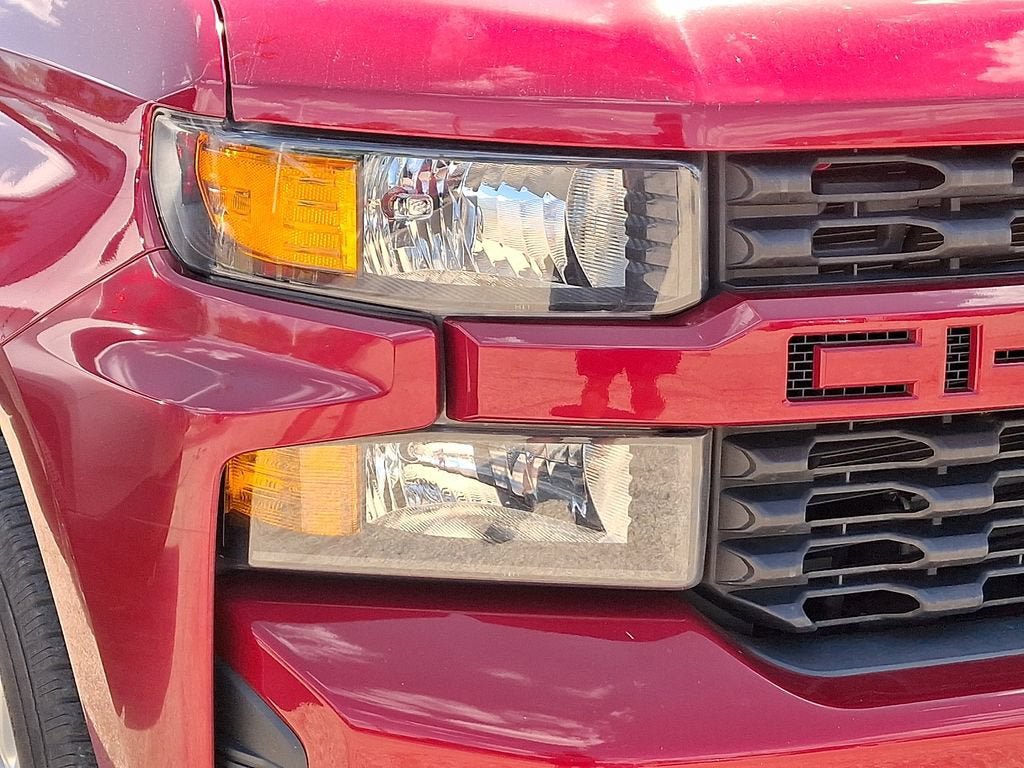 Certified 2020 Chevrolet Silverado 1500 Custom w/ Custom Value Package AWD/4WD image 8