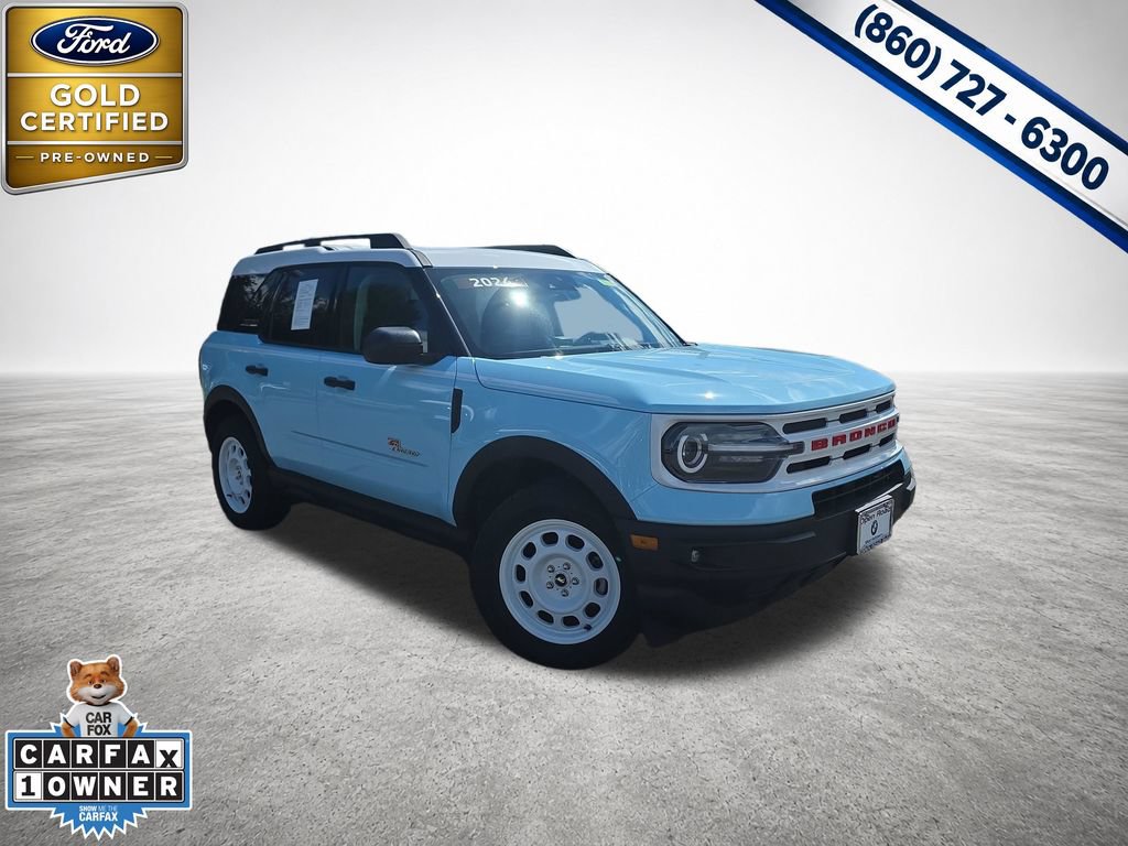 Used 2024 Ford Bronco Sport Heritage w/ Heritage Convenience Package