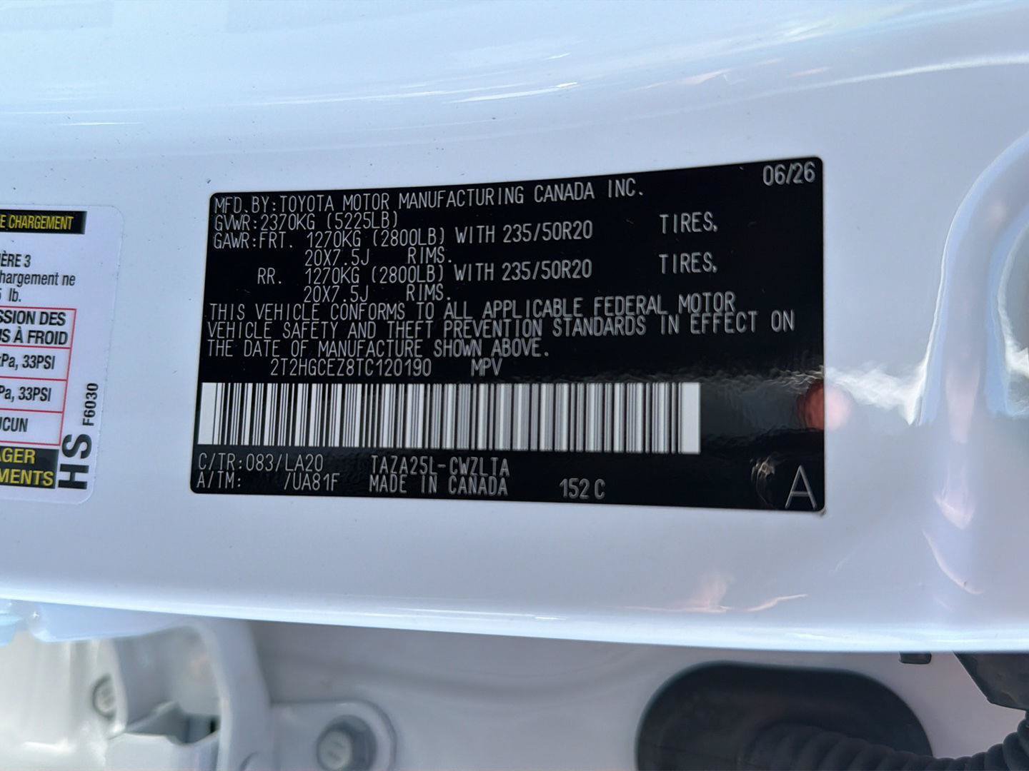 New 2026 Lexus NX 350 AWD w/ Luxury Package image 37