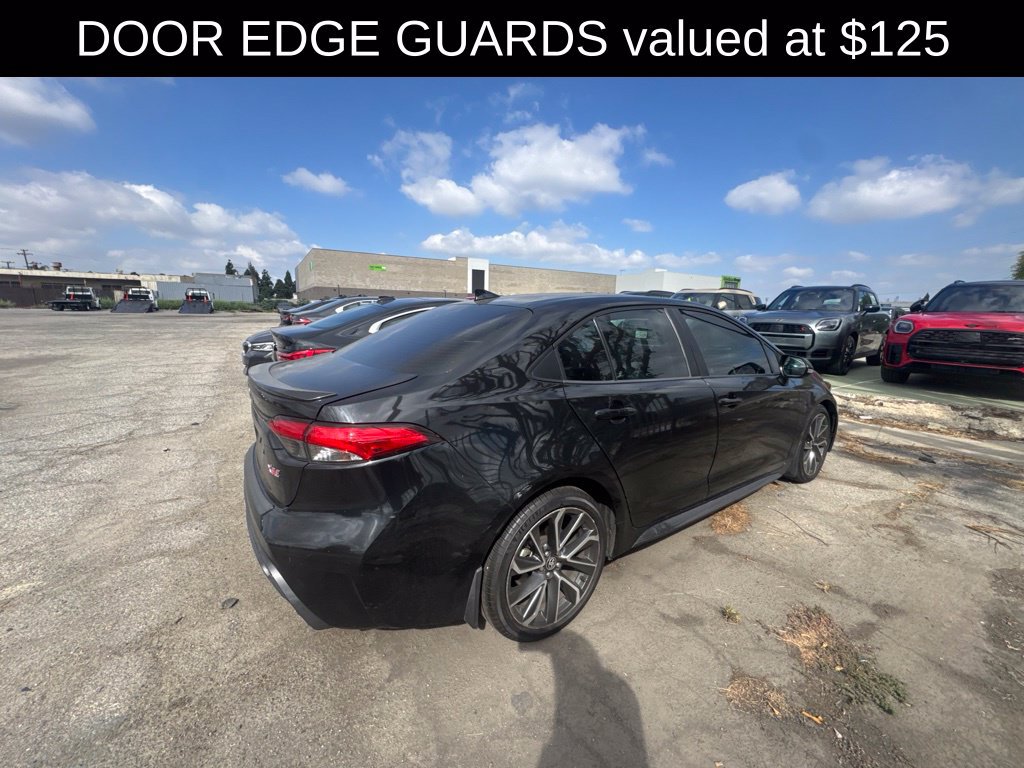 Used 2020 Toyota Corolla XSE w/ Carpet Mat Package (TMS) FWD image 4