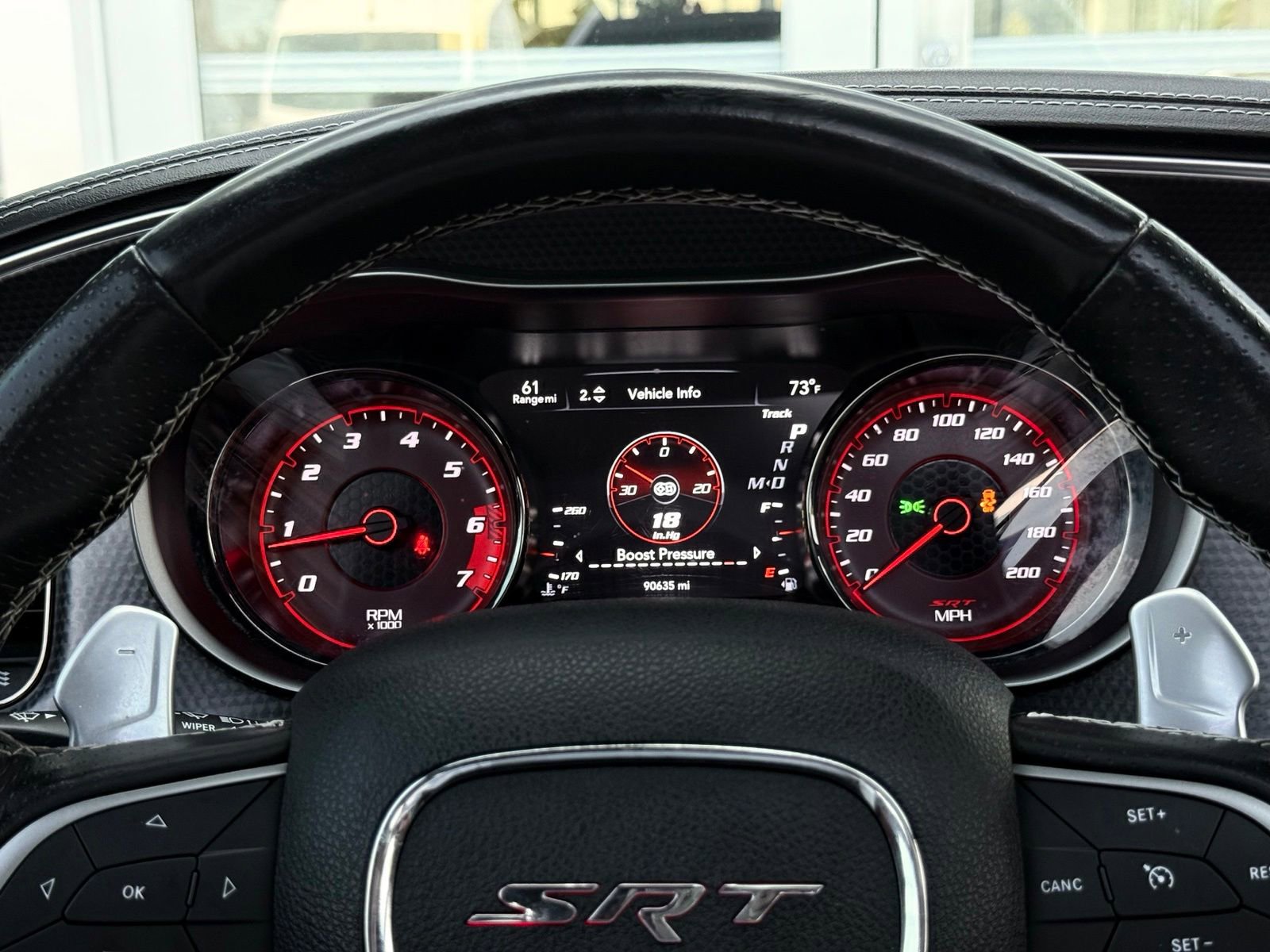Used 2020 Dodge Charger SRT Hellcat w/ Harman/Kardon Audio Group RWD image 45