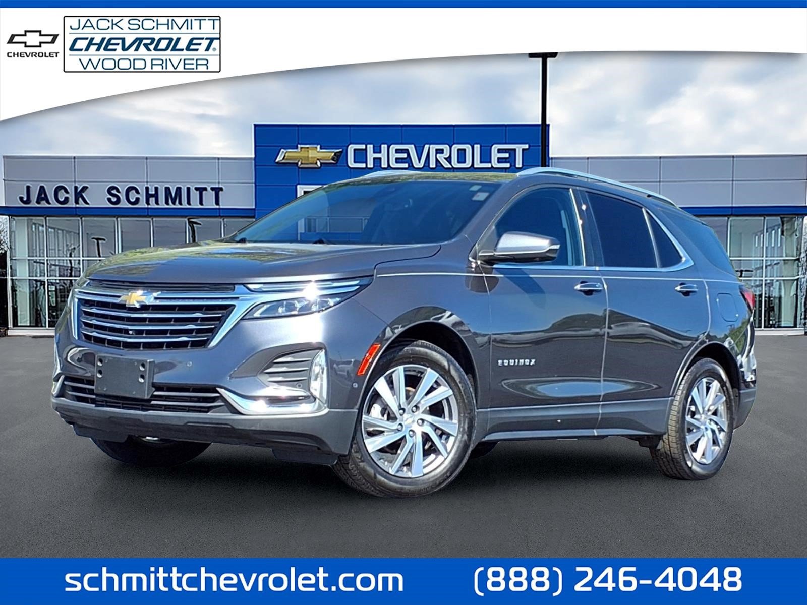 Used 2022 Chevrolet Equinox Premier