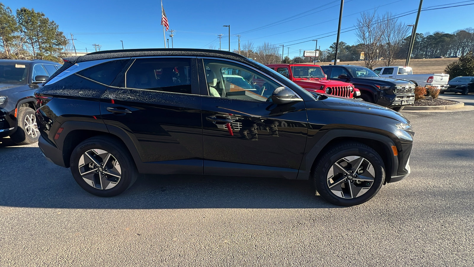 Used 2025 Hyundai Tucson SEL image 7