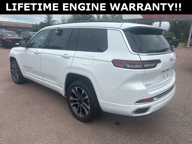 New 2025 Jeep Grand Cherokee L Overland w/ Luxury Tech Group IV image 6