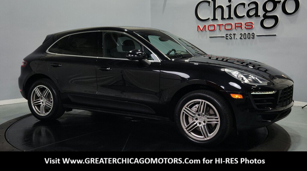 Used 2017 Porsche Macan S AWD/4WD image 1