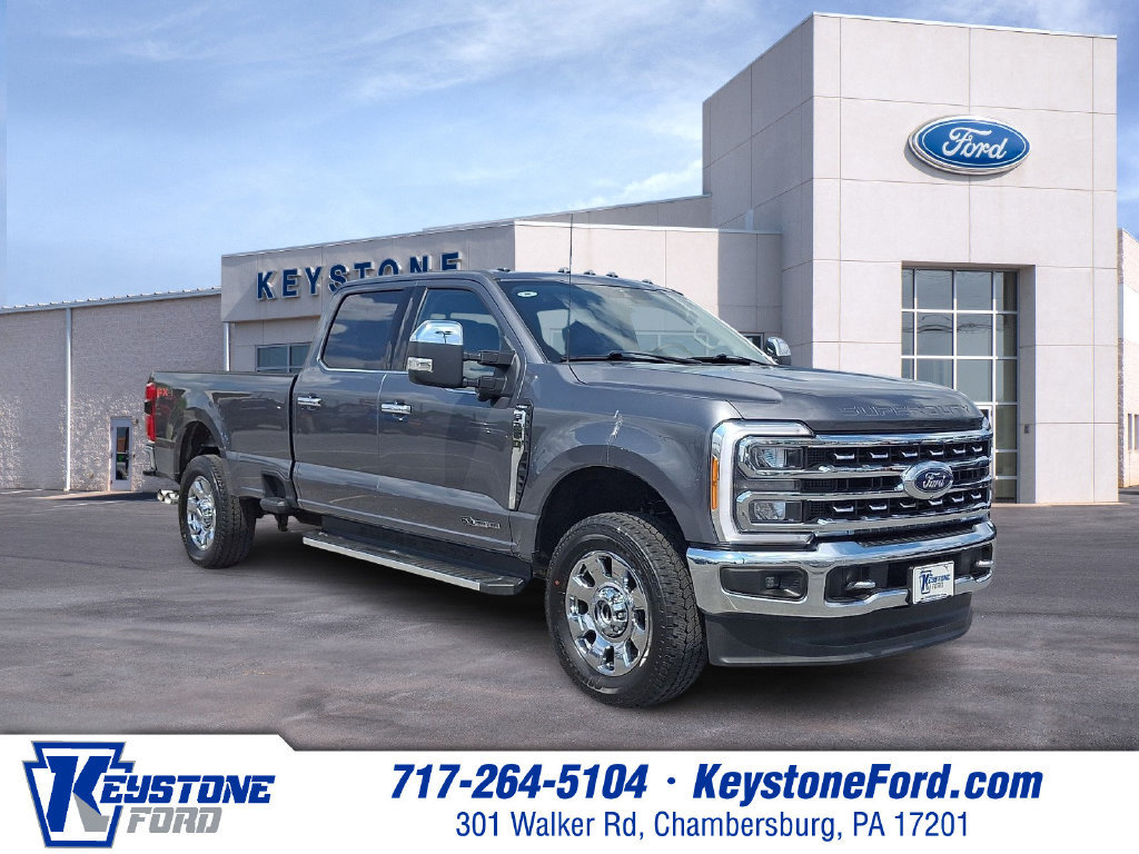 Certified 2023 Ford F250 Lariat w/ Chrome Package AWD/4WD image 1