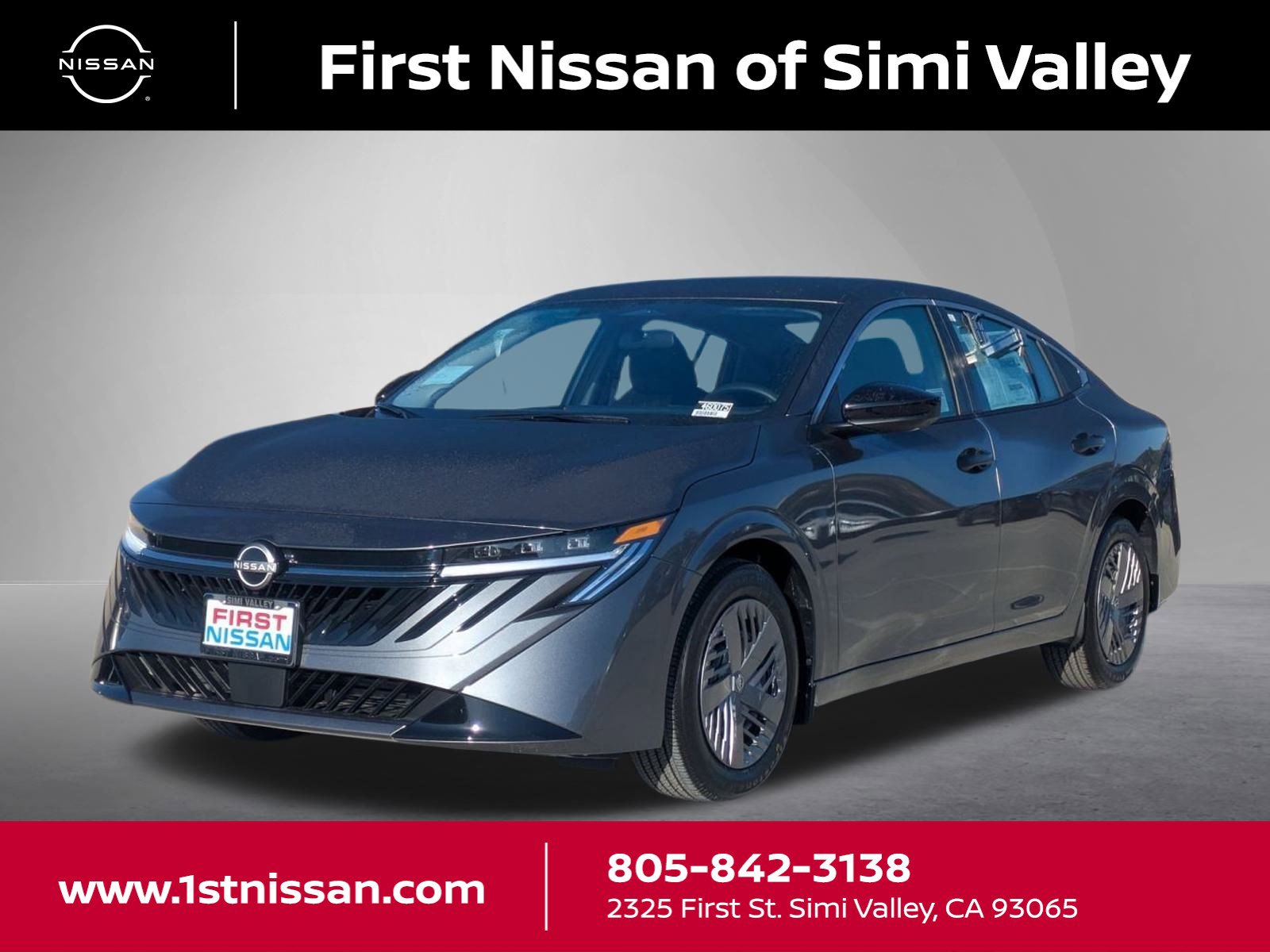 New 2026 Nissan Sentra S w/ Floor Mat Package image 1