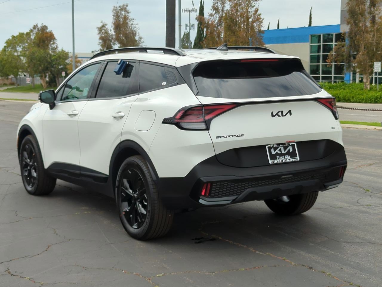 New 2025 Kia Sportage X-Line Prestige image 7