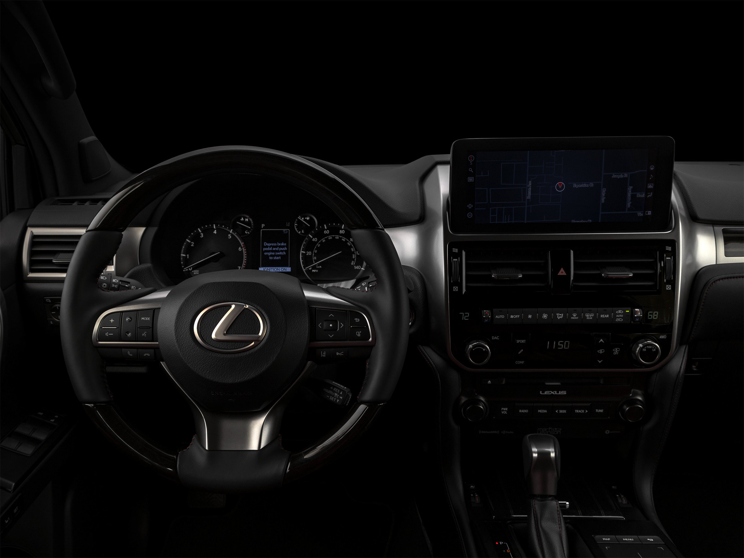Used 2023 Lexus GX 460 Luxury w/ Accessory Package AWD/4WD image 57