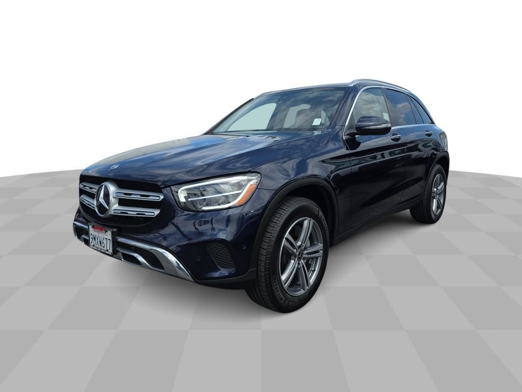 Used 2021 Mercedes-Benz GLC 300 4MATIC image 1