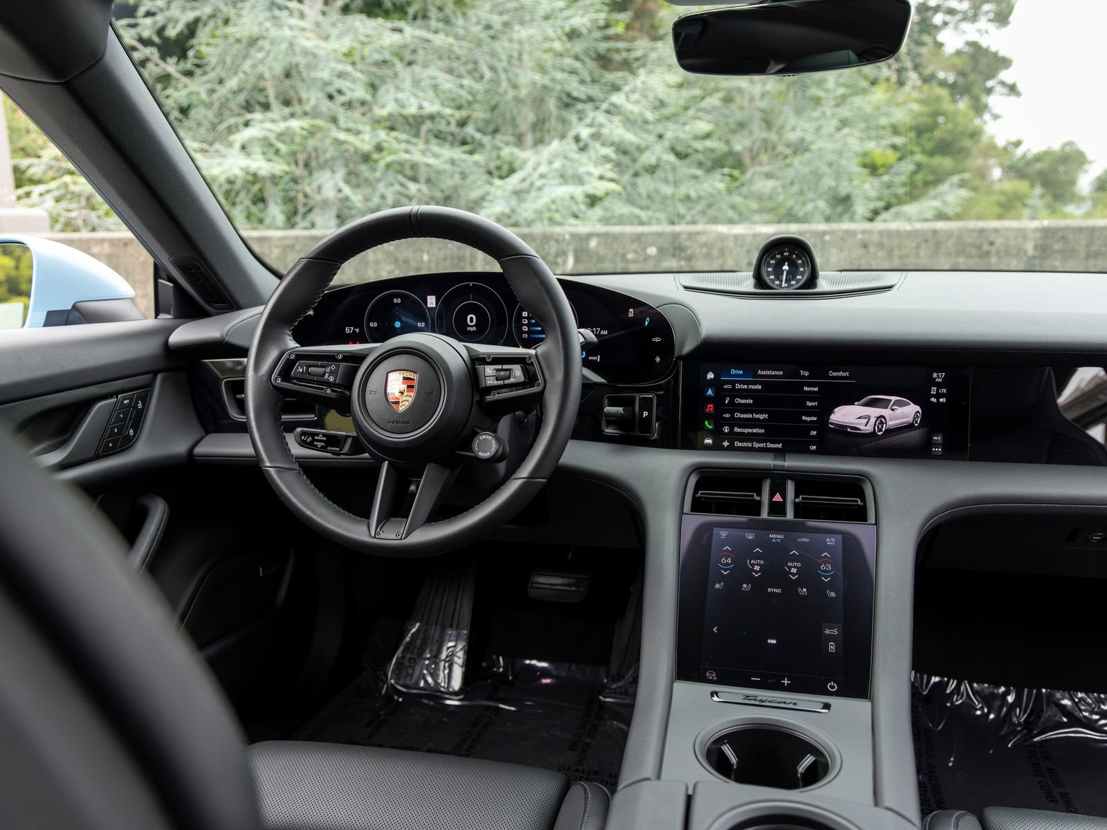Certified 2024 Porsche Taycan RWD image 40