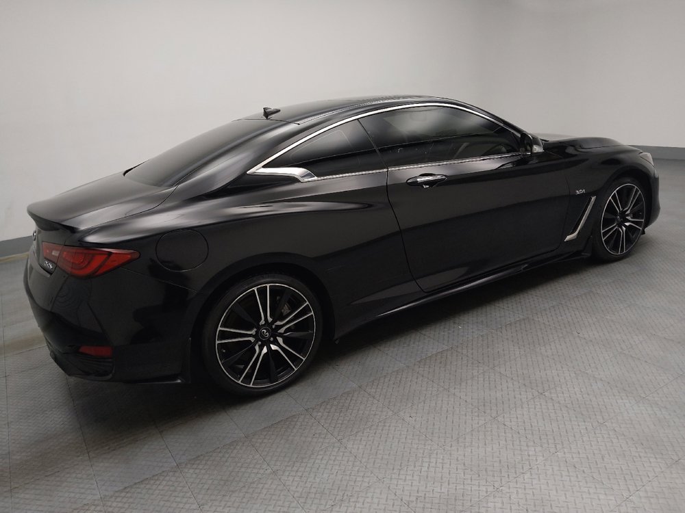 Used 2018 INFINITI Q60 3.0t Sport w/ Sensory Package 3.0T Sport image 10