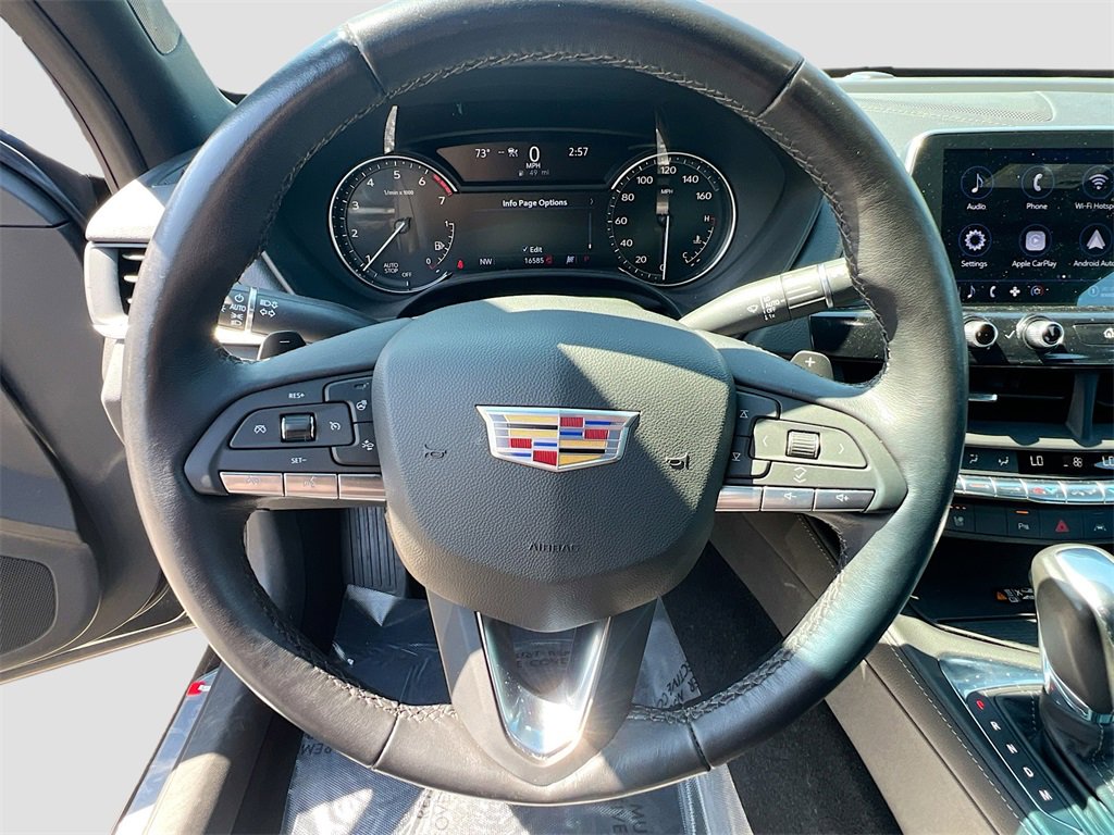 Used 2024 Cadillac CT4 Premium Luxury w/ Climate Package image 11