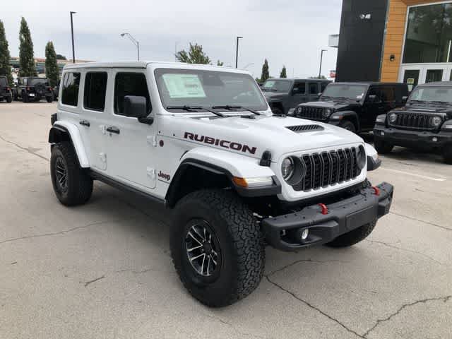 New 2026 Jeep Wrangler Unlimited Rubicon AWD/4WD image 8