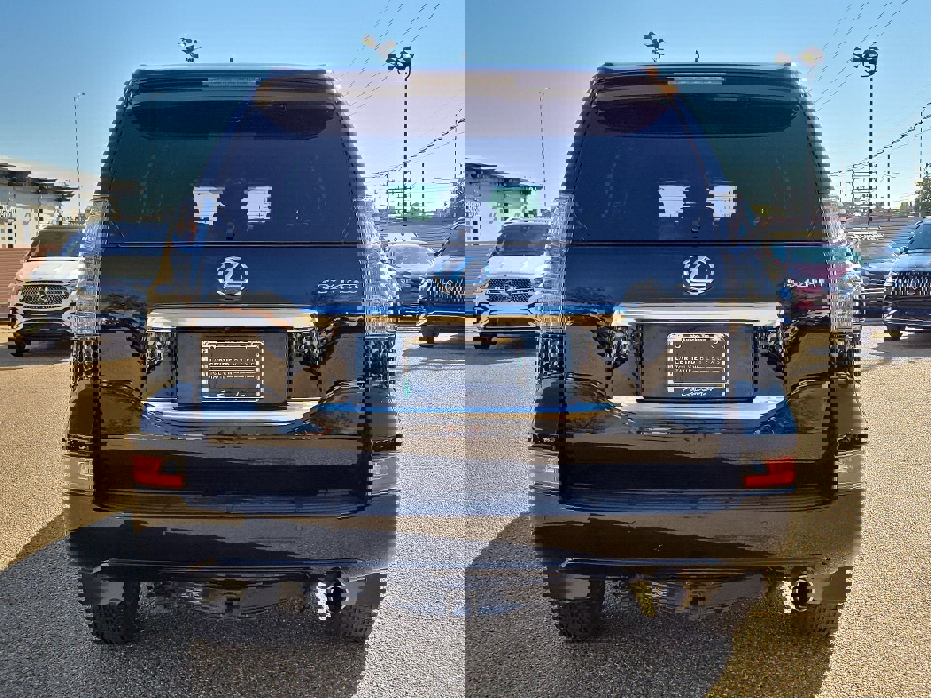 Certified 2021 Lexus GX 460 Luxury image 12