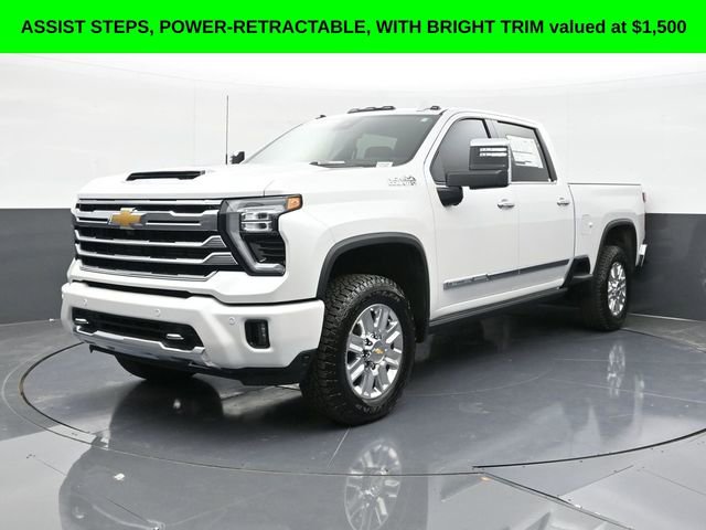New 2025 Chevrolet Silverado 2500 High Country w/ High Country Premium Package image 4