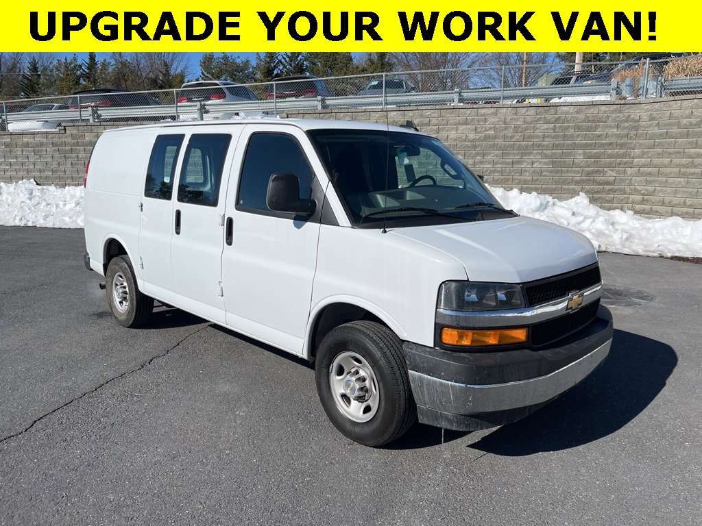 Used 2024 Chevrolet Express 2500 w/ Driver Convenience Package