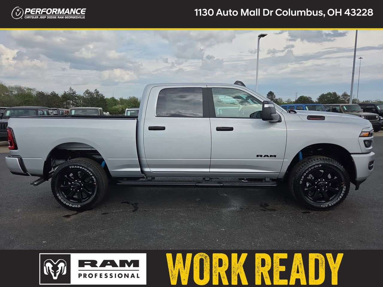 New 2026 RAM 2500 Big Horn AWD/4WD image 9
