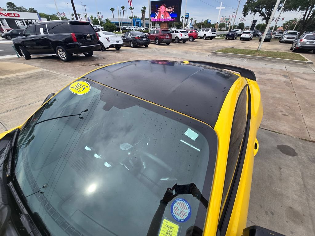 Used 2015 Ford Mustang Premium w/ Enhanced Security Package RWD image 25