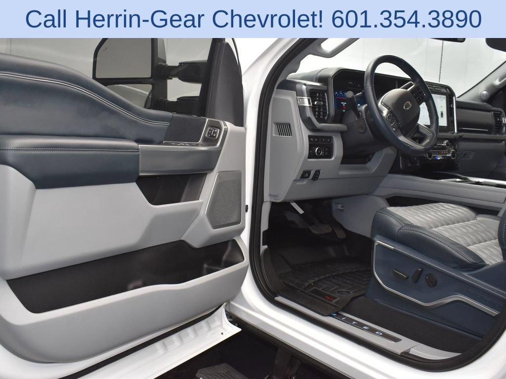 Used 2024 Ford F250 Limited w/ FX4 Off-Road Package AWD/4WD image 11