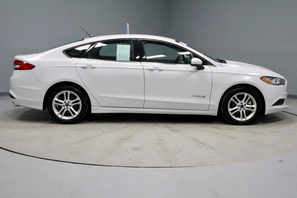 Certified 2018 Ford Fusion S image 11