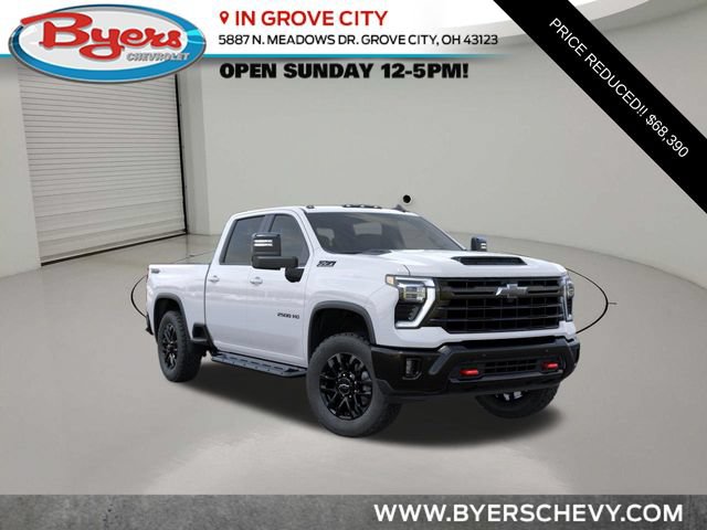 New 2026 Chevrolet Silverado 2500 LT w/ Trail Boss Package AWD/4WD image 1