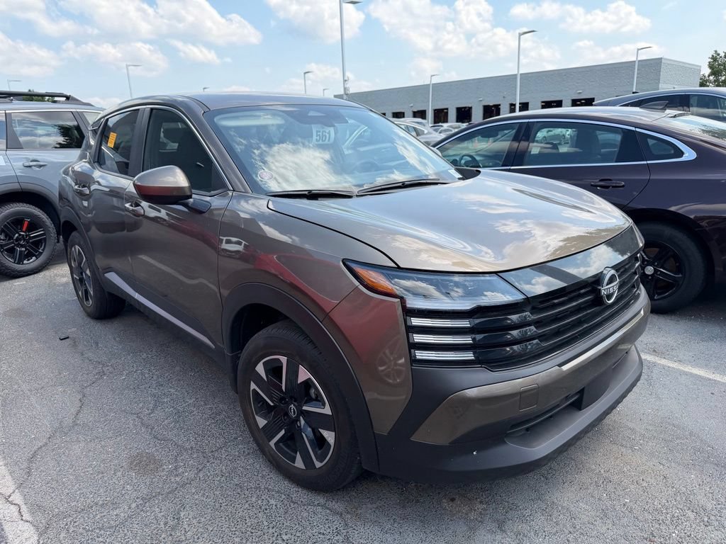 Certified 2025 Nissan Kicks SV