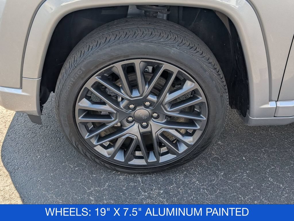 Used 2022 Jeep Compass High Altitude AWD/4WD image 10