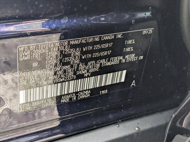 New 2025 Toyota RAV4 XLE w/ Convenience Package image 16