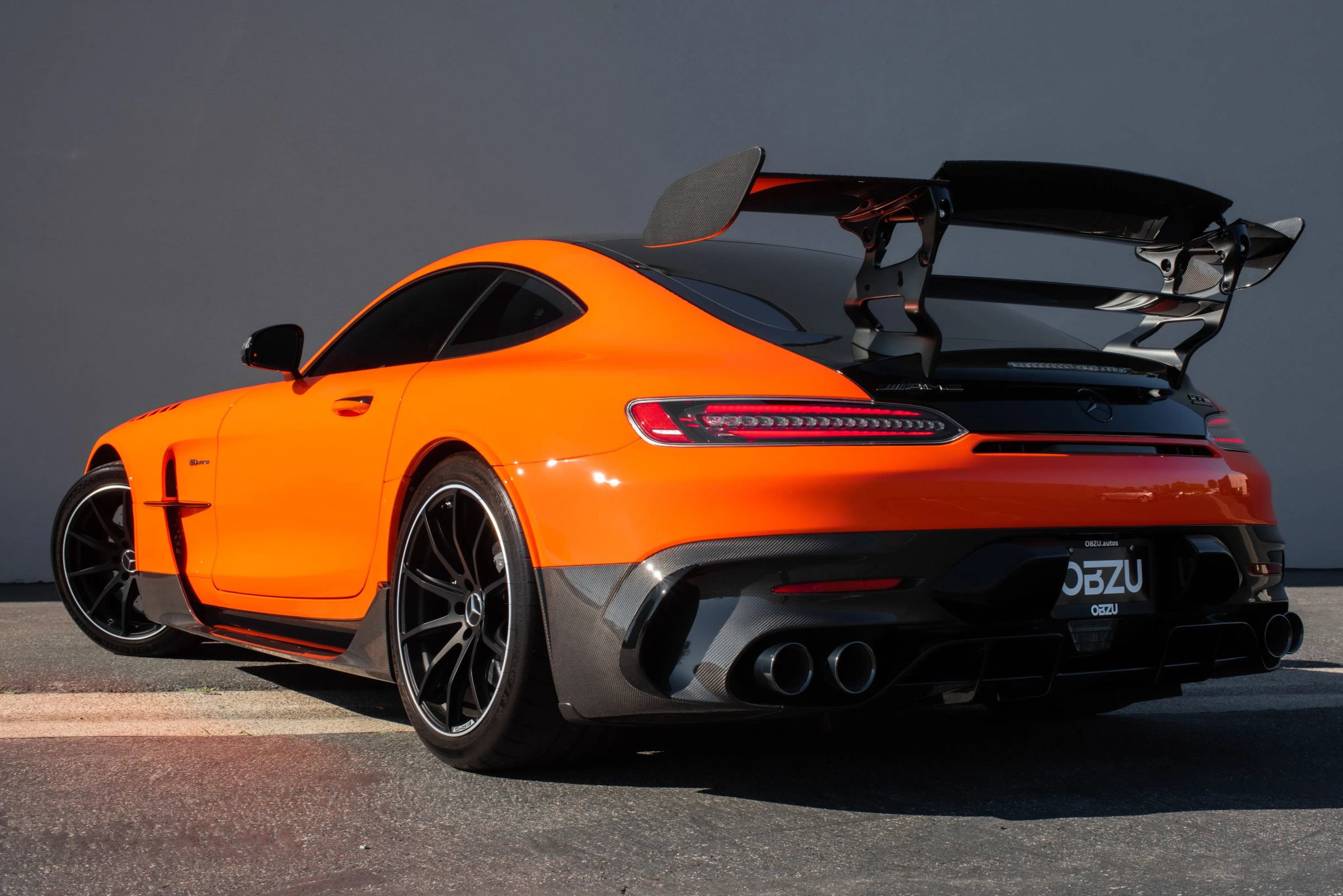 Used 2021 Mercedes-Benz AMG GT Black Series image 42