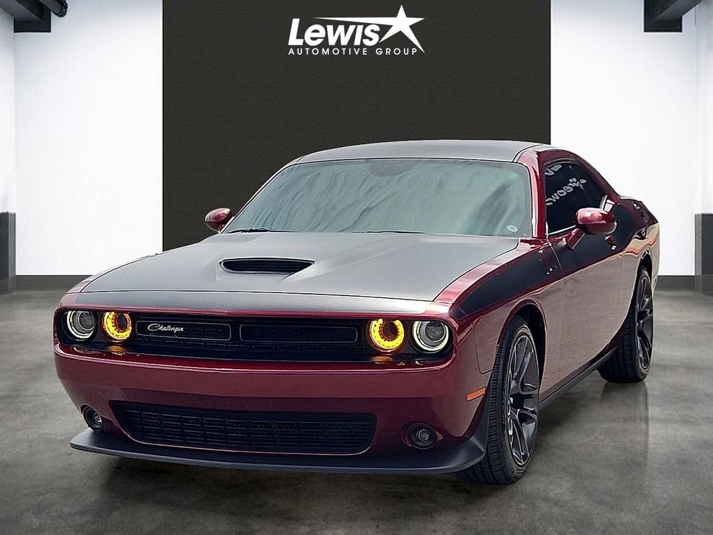 Used 2022 Dodge Challenger R/T w/ T/A Package RWD image 1