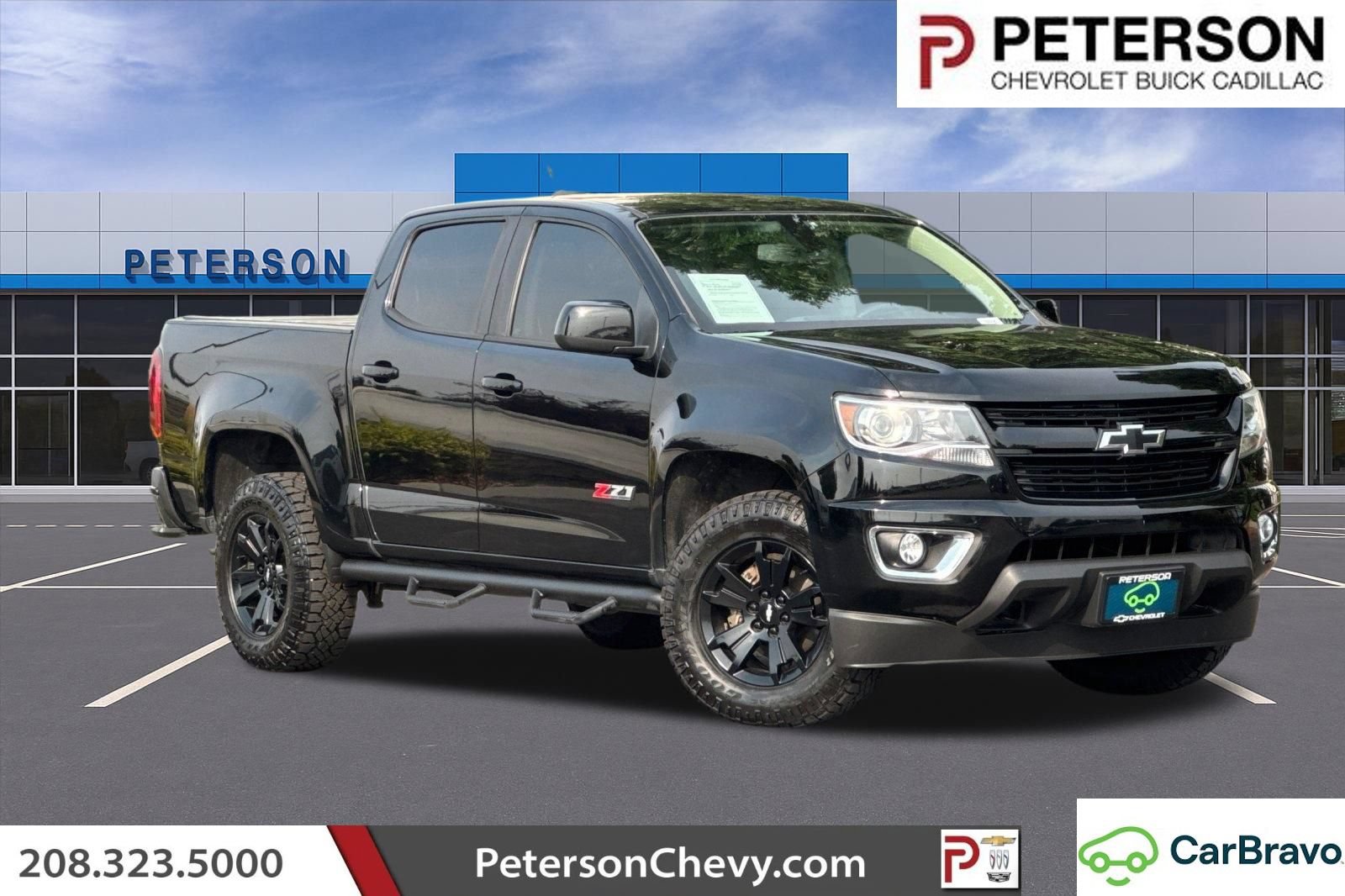 Certified 2019 Chevrolet Colorado Z71 w/ Z71 Midnight Edition AWD/4WD image 1