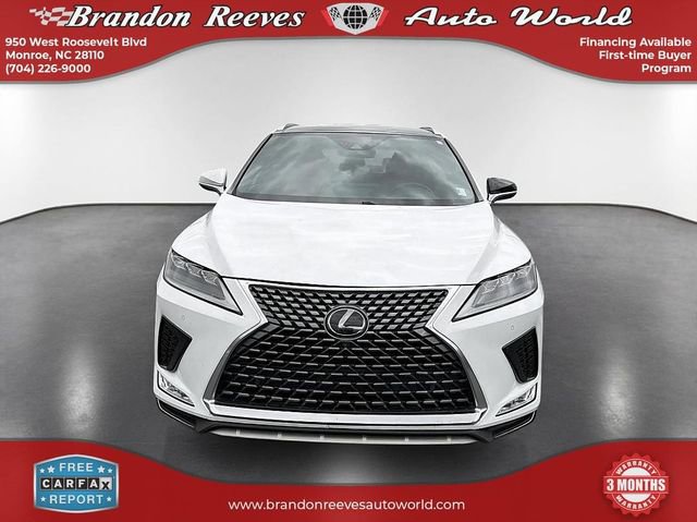 Used 2021 Lexus RX 350 F Sport image 2