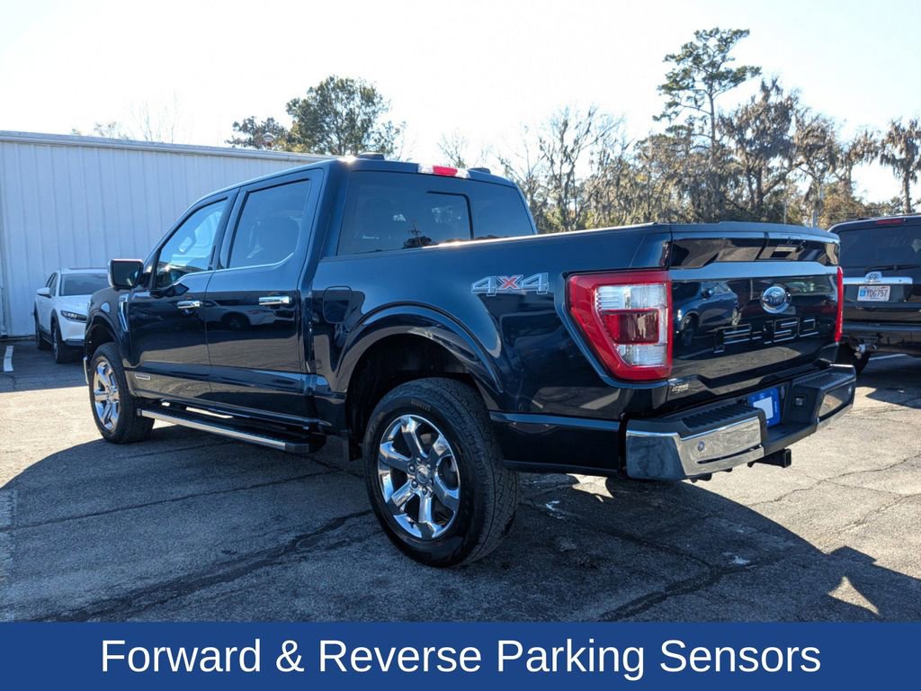 Certified 2023 Ford F150 Lariat w/ Equipment Group 502A High image 6